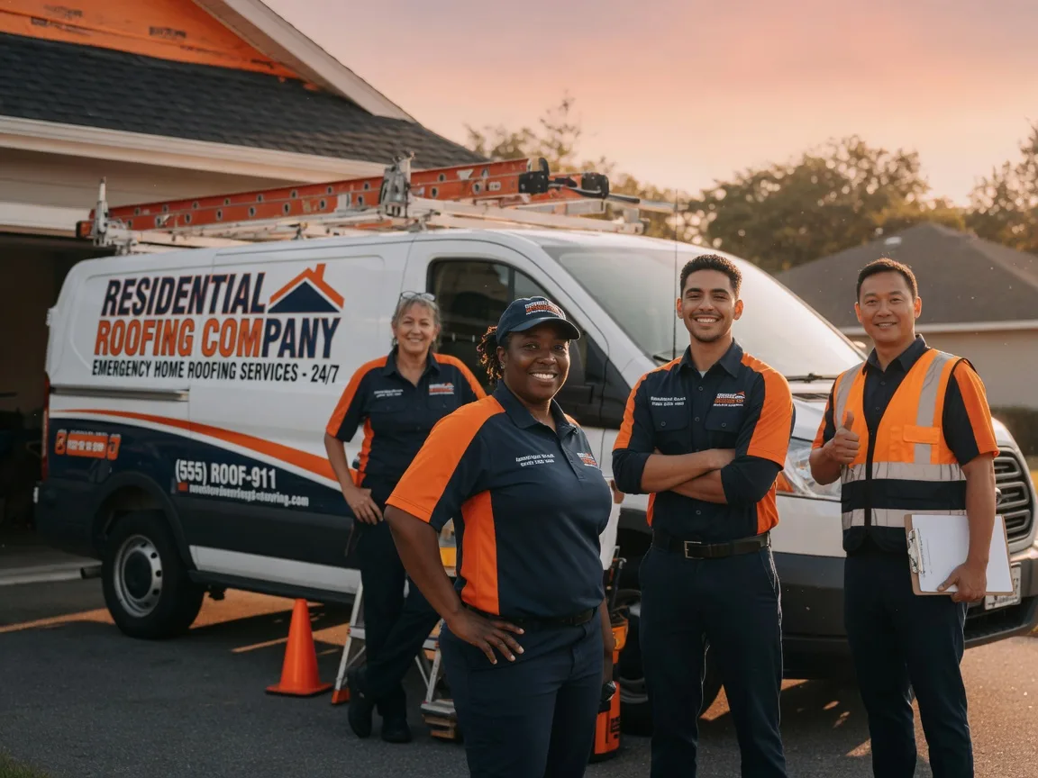 Emergency Roof Repair company in West Forks, ME